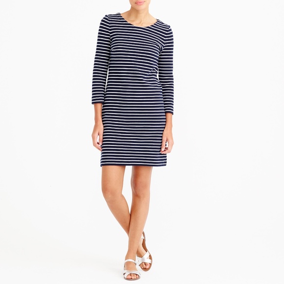 J. Crew Dresses & Skirts - J. Crew Factory Striped Maritime Dress Size Medium